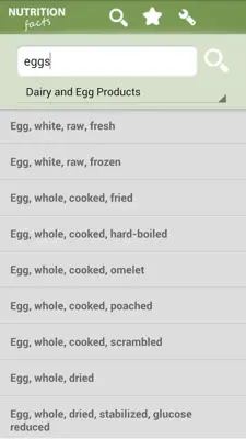 Nutrition Facts android App screenshot 2